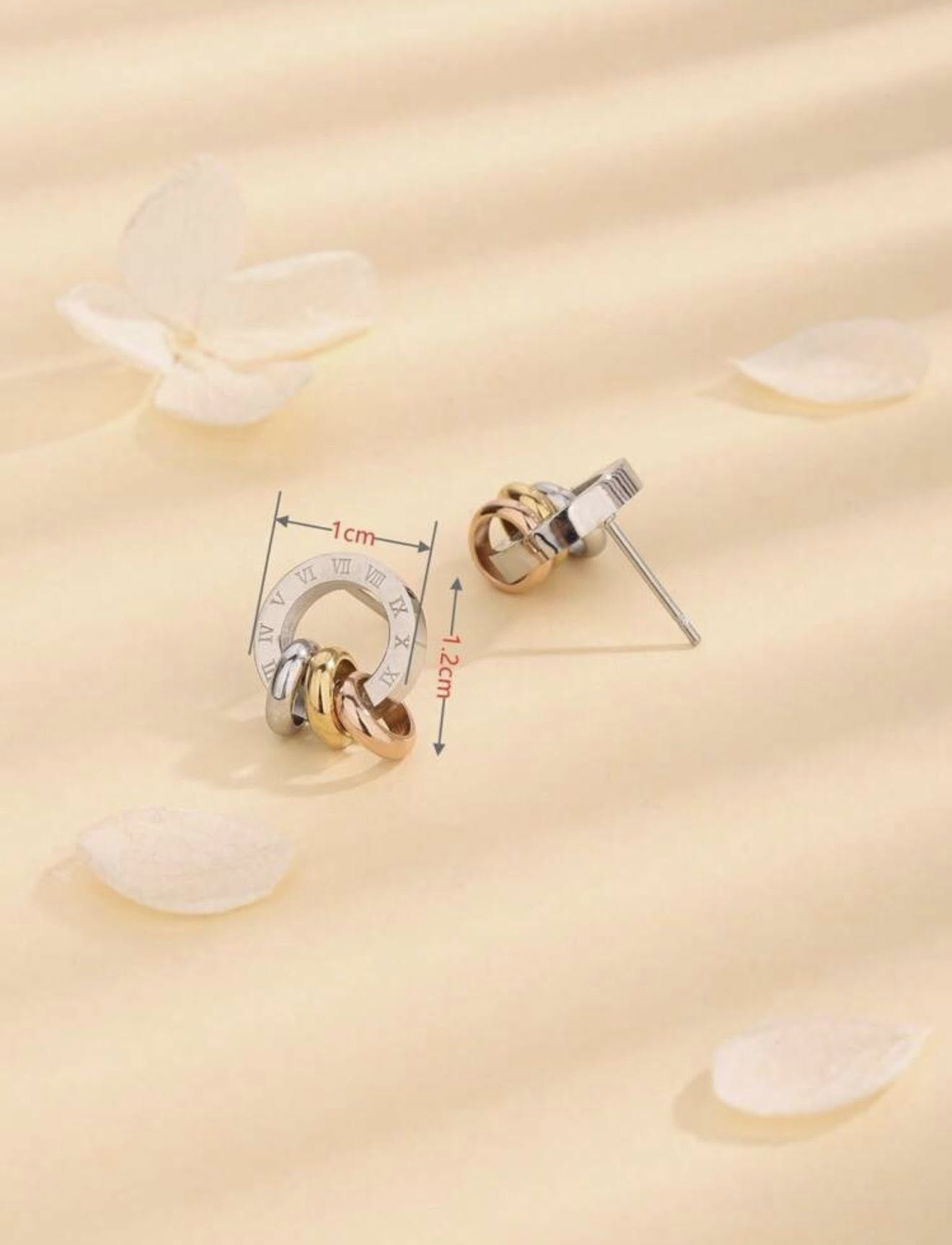 Blade Edge Earrings