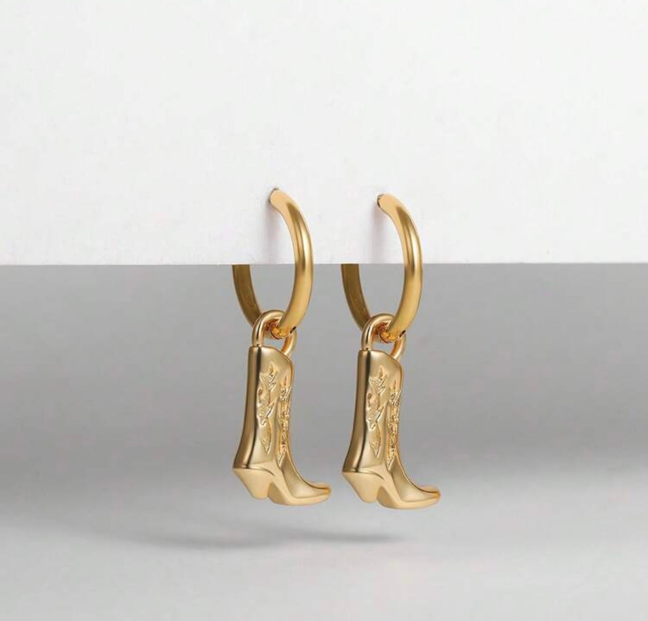 Cowboy Boot Earrings
