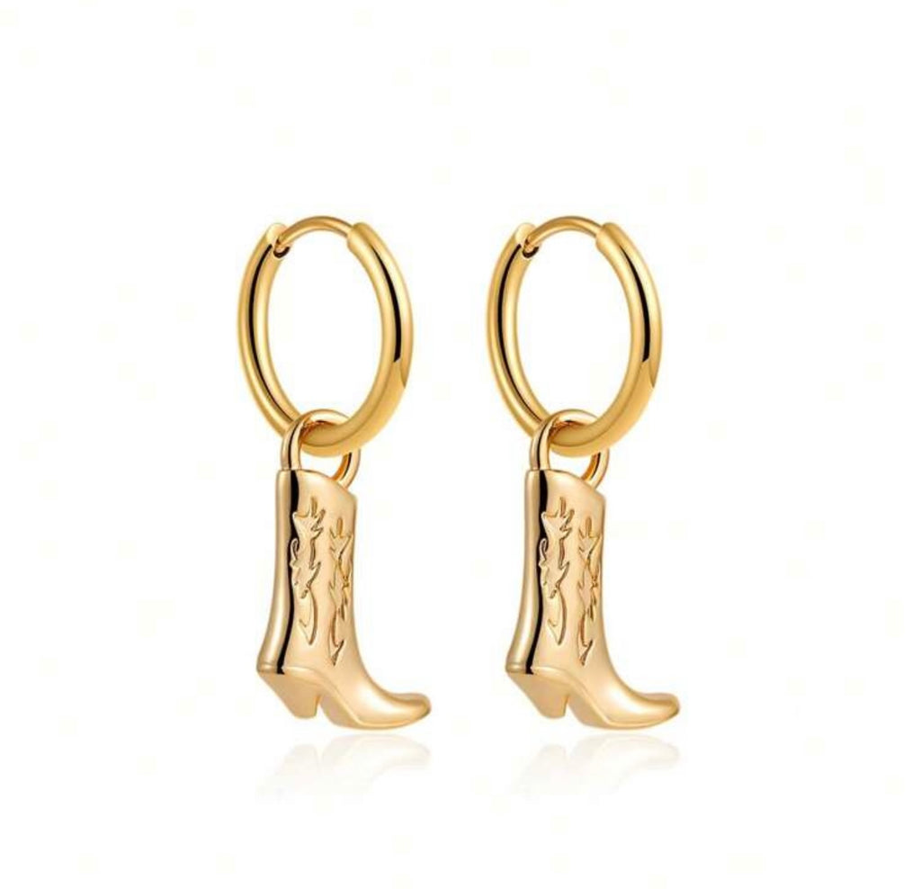 Cowboy Boot Earrings