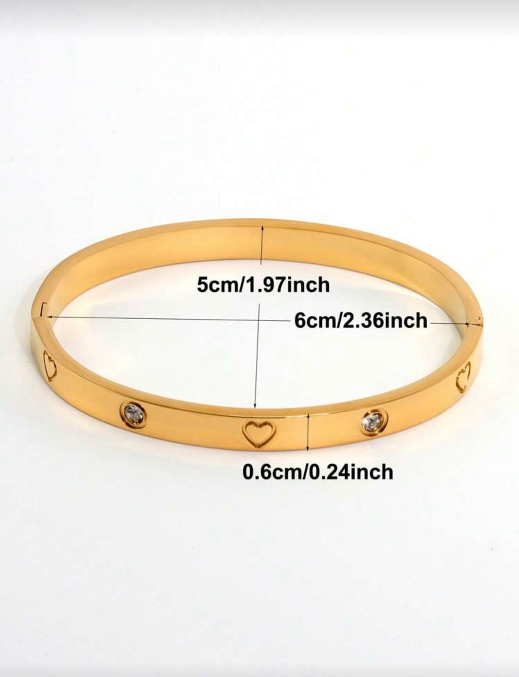 American Classic Heart Bracelet