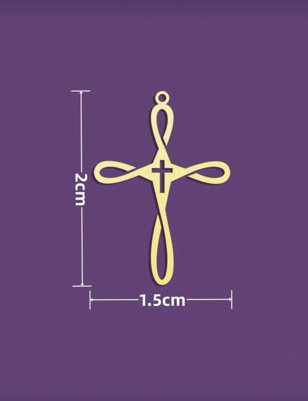 Bohemian Style Delicate Cross Necklace